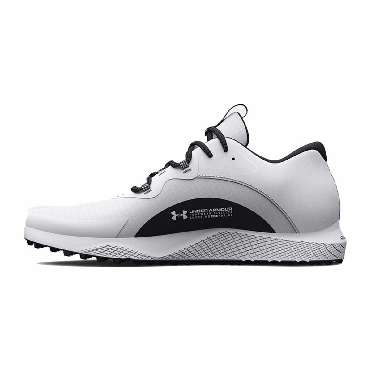 Sportschoenen voor heren Under Armour Charged Draw 2 SL Golf Wit