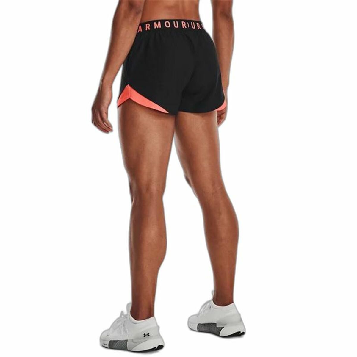 Sportbroeken voor Dames Under Armour Play Up Zwart