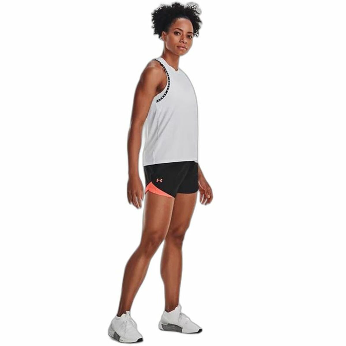 Sportbroeken voor Dames Under Armour Play Up Zwart