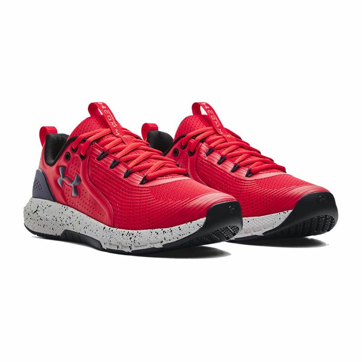 Sportschoenen voor heren Under Armour Charged Commit Rood