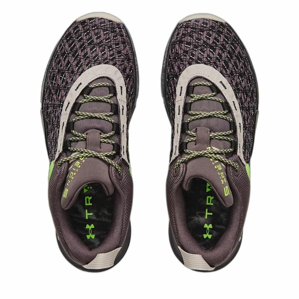 Sportschoenen voor heren Under Armour Tribase Reign 5 Donker grijs