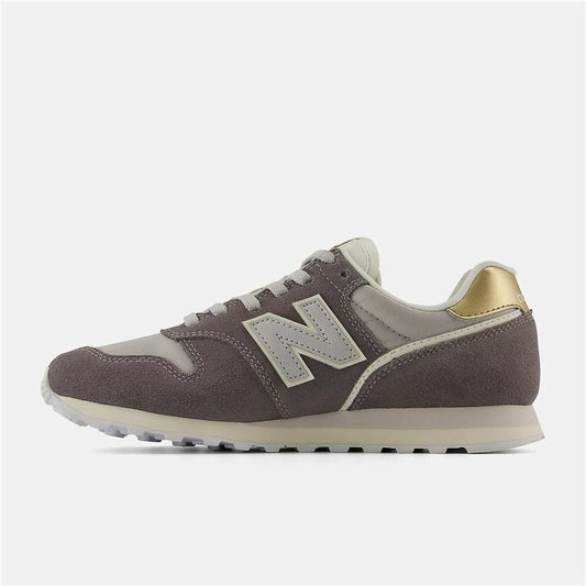 Dames casual sneakers New Balance 373 V2 Grijs