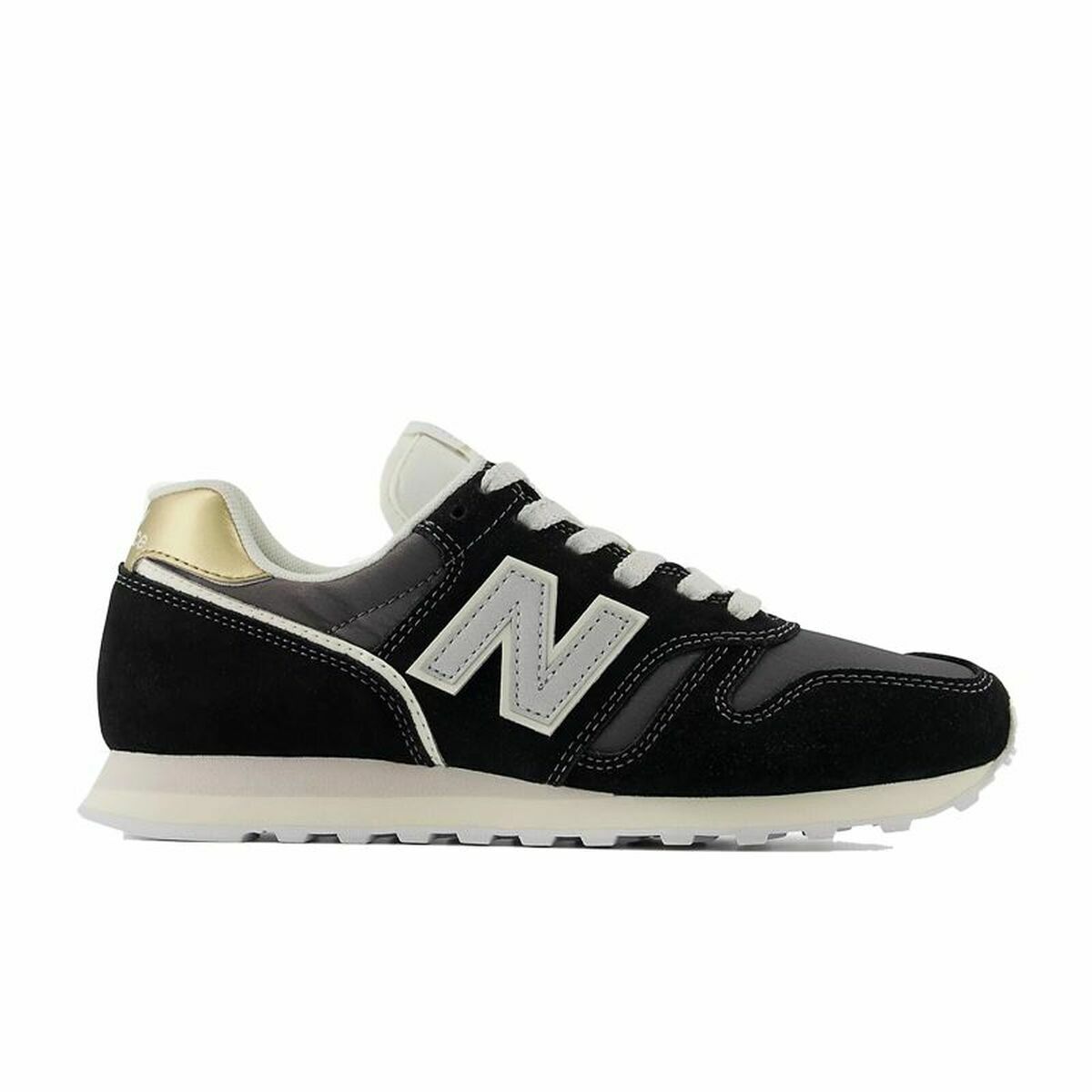 Dames casual sneakers New Balance 373 V2 Zwart