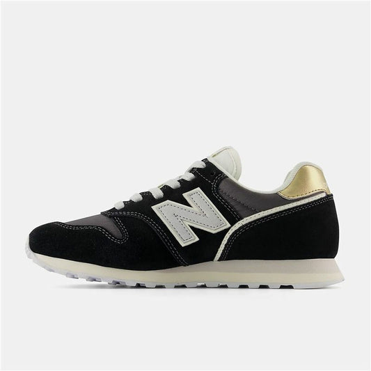 Dames casual sneakers New Balance 373 V2 Zwart