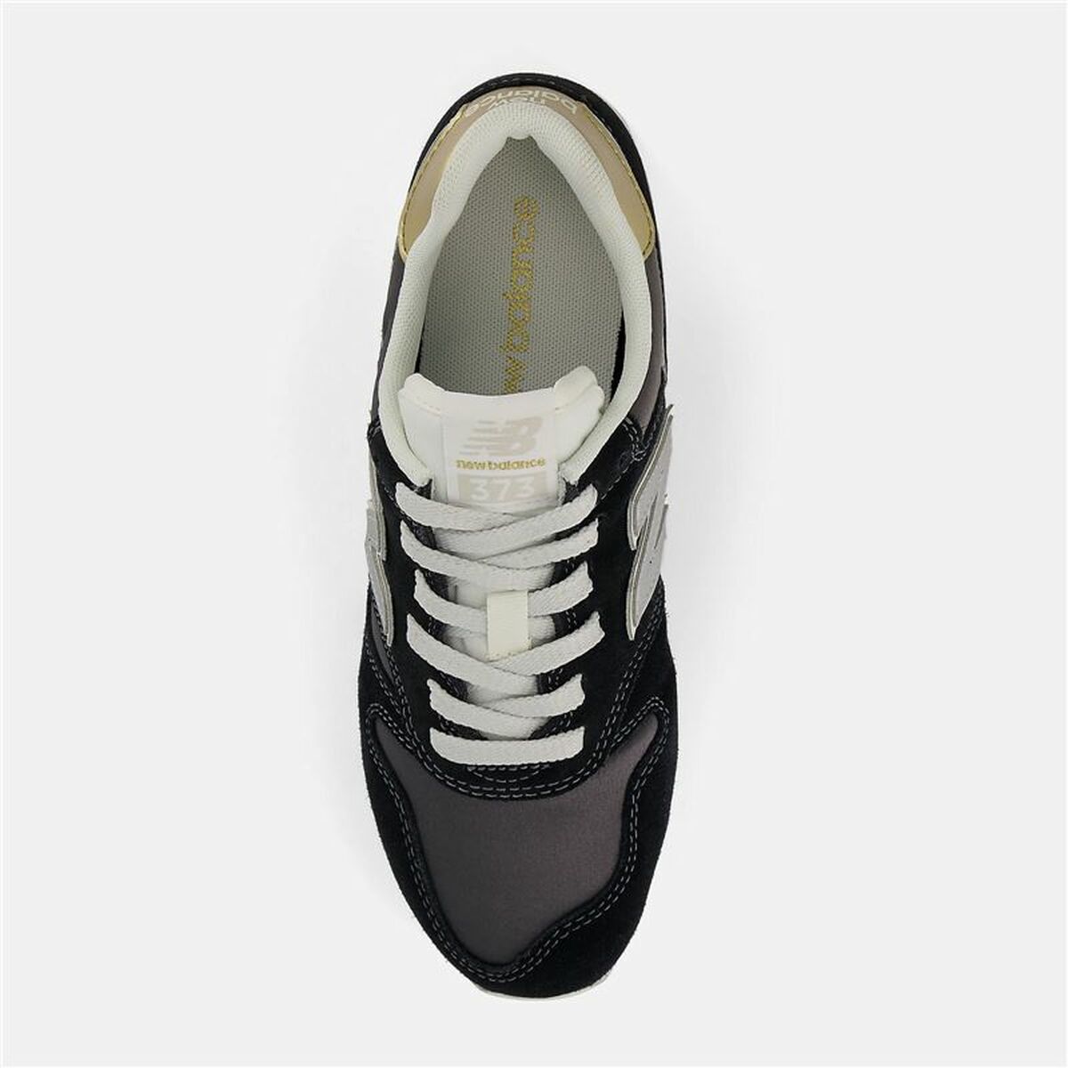 Dames casual sneakers New Balance 373 V2 Zwart