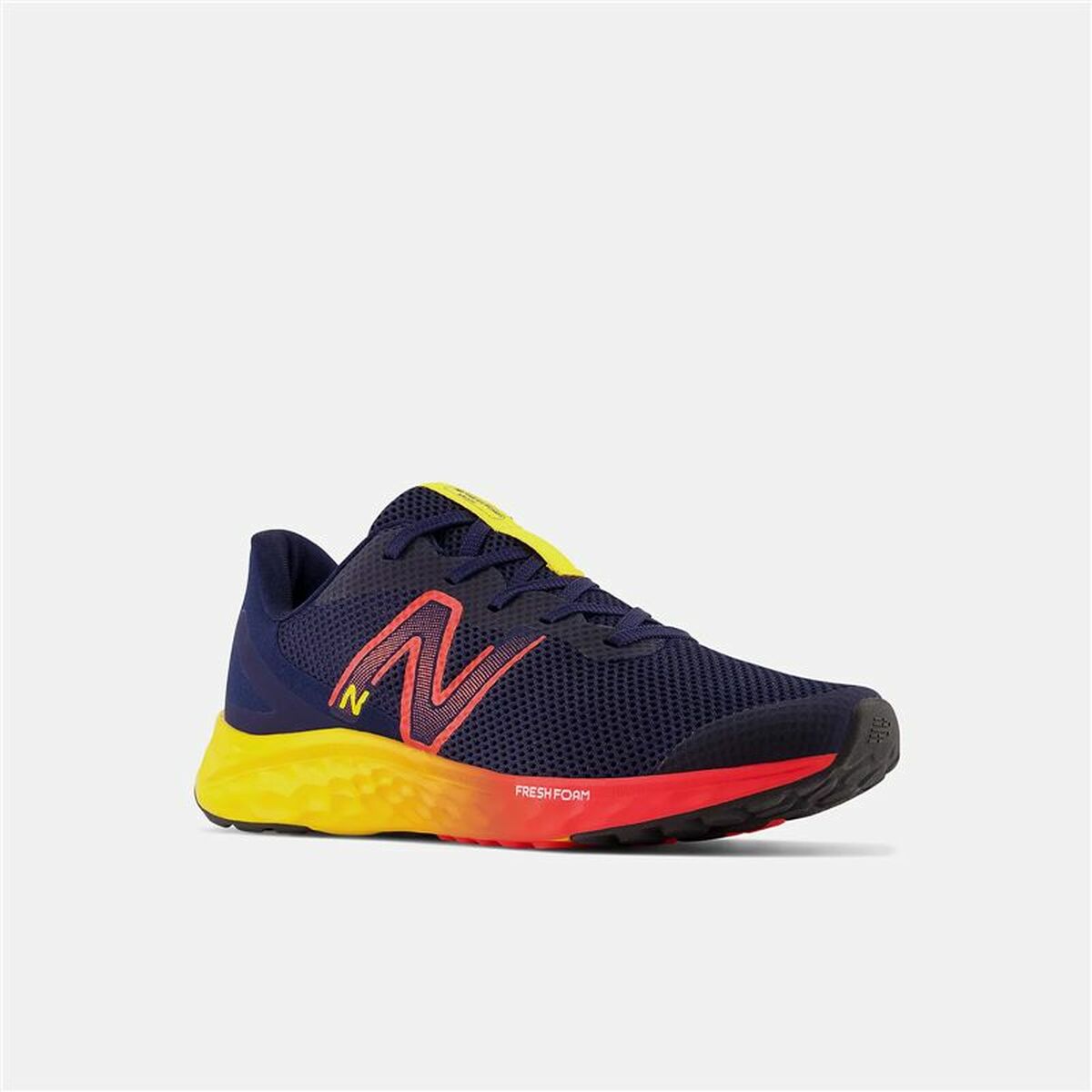 Hardloopschoenen voor Kinderen New Balance Fresh Foam Arishi v4 Marineblauw