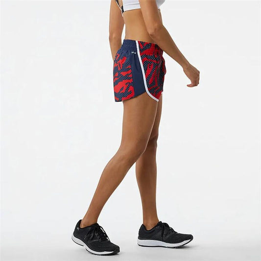 Sportbroekje voor heren New Balance Printed Accelerate Rood