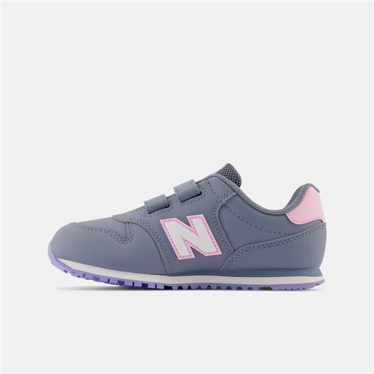 Sportschoenen voor Kinderen New Balance 500 HookLoop Grijs