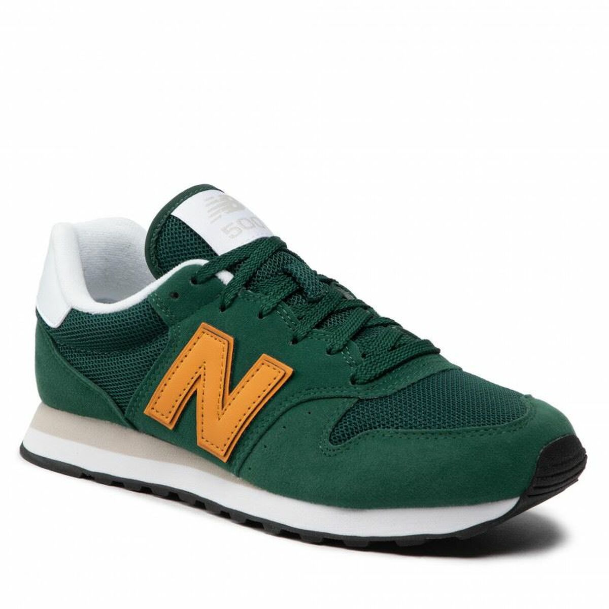 Casual Herensneakers New Balance 500 Classic Groen