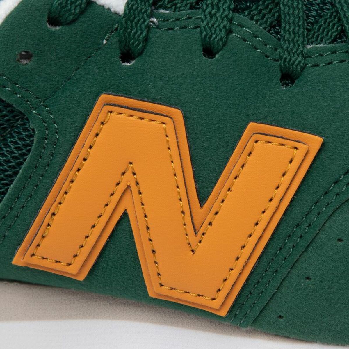 Casual Herensneakers New Balance 500 Classic Groen
