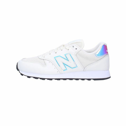 Dames casual sneakers New Balance 500 Wit