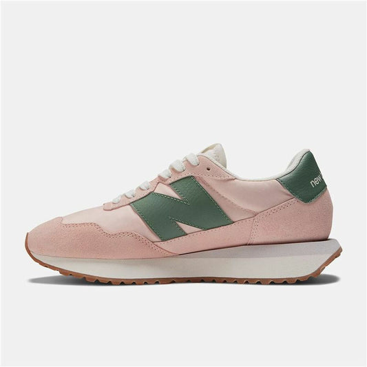 Dames casual sneakers New Balance 237 Licht Roze