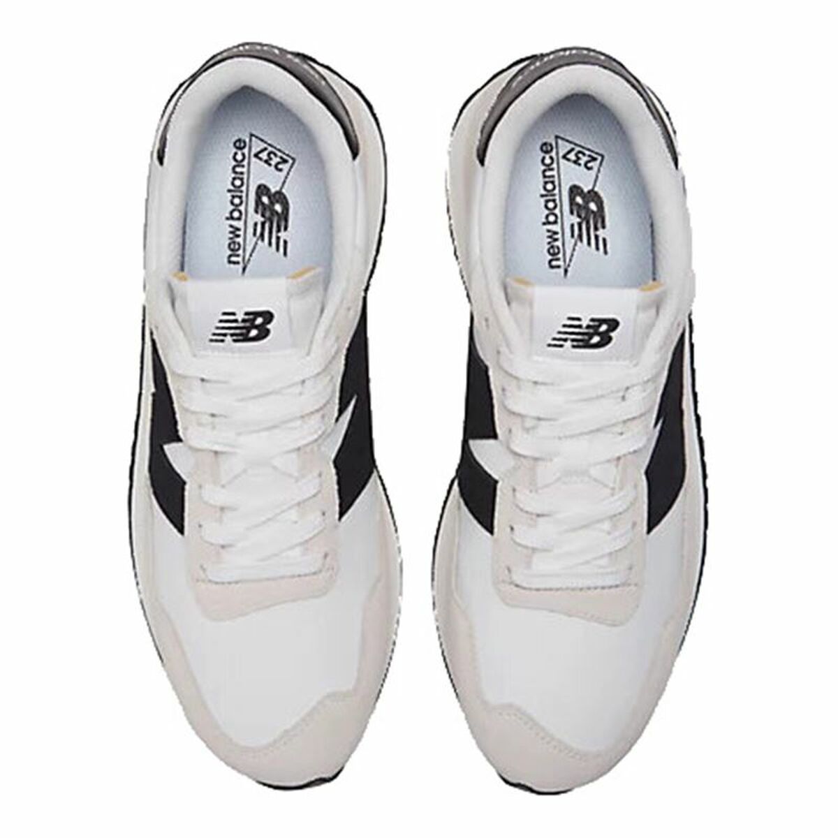 Casual Herensneakers New Balance 237 Beige