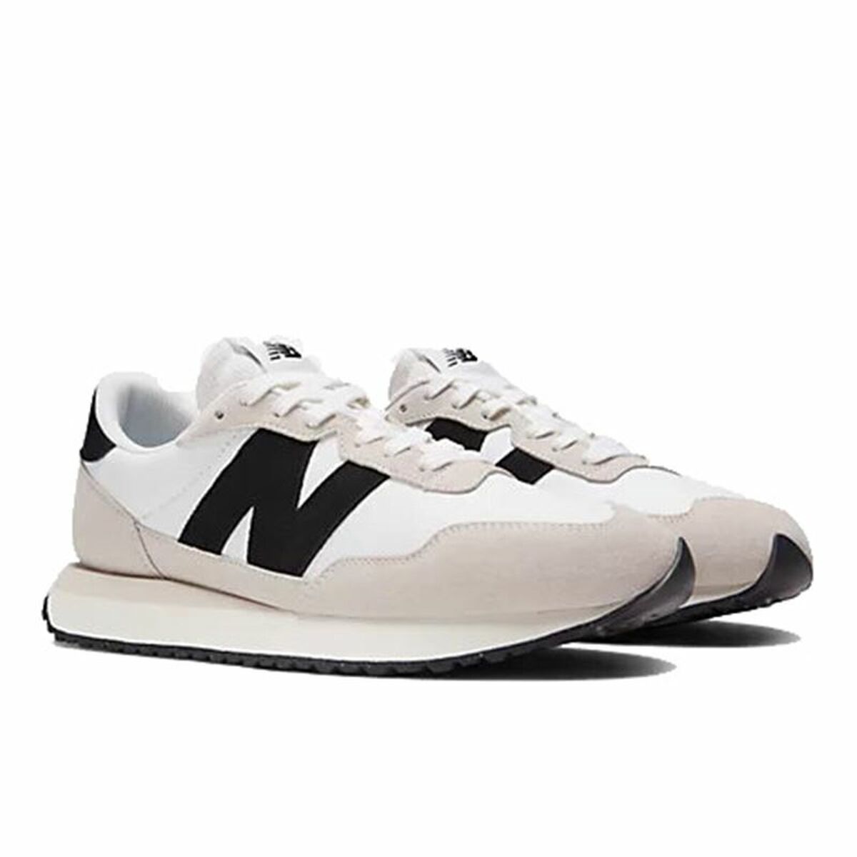 Casual Herensneakers New Balance 237 Beige