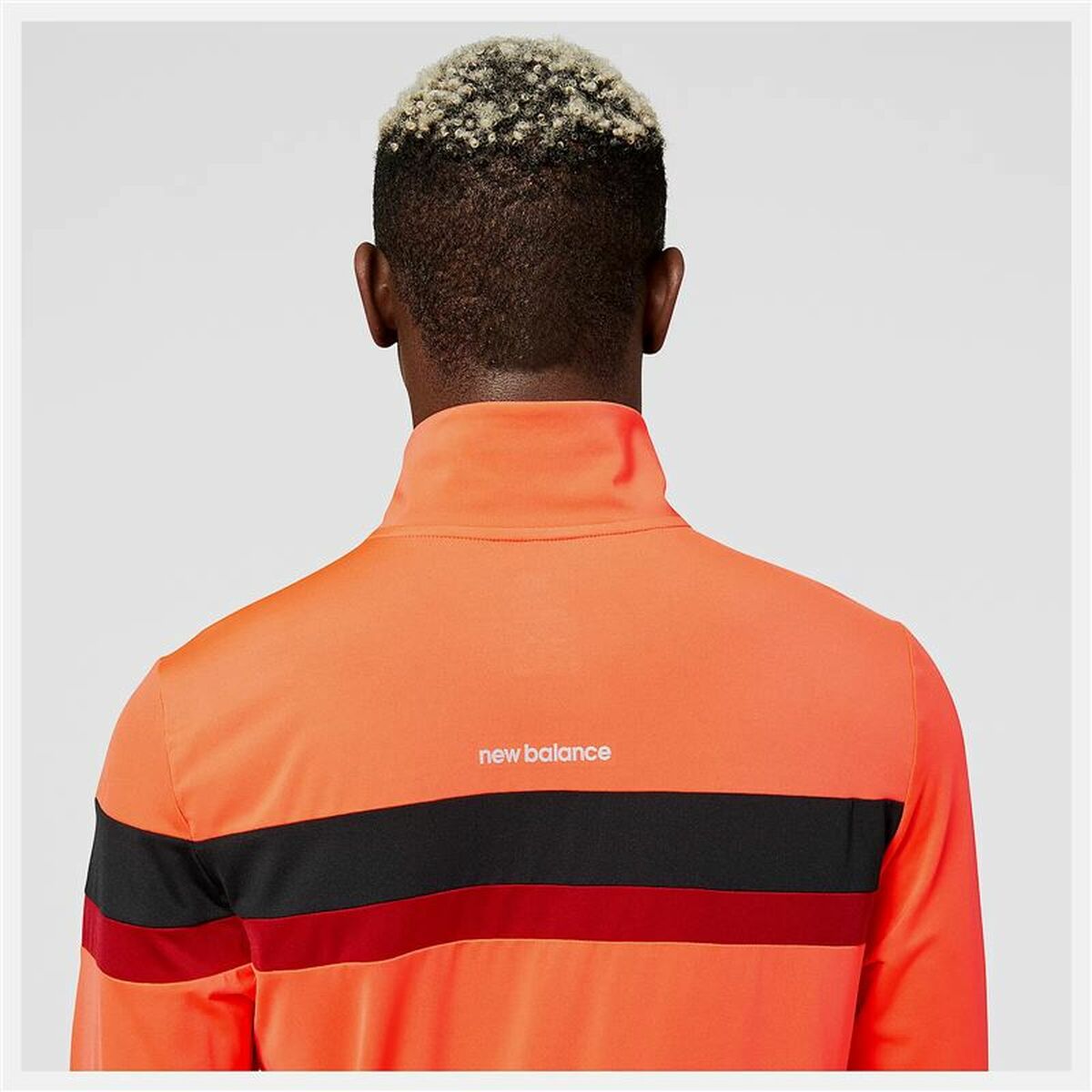 Heren Sportjas New Balance Accelerate Oranje