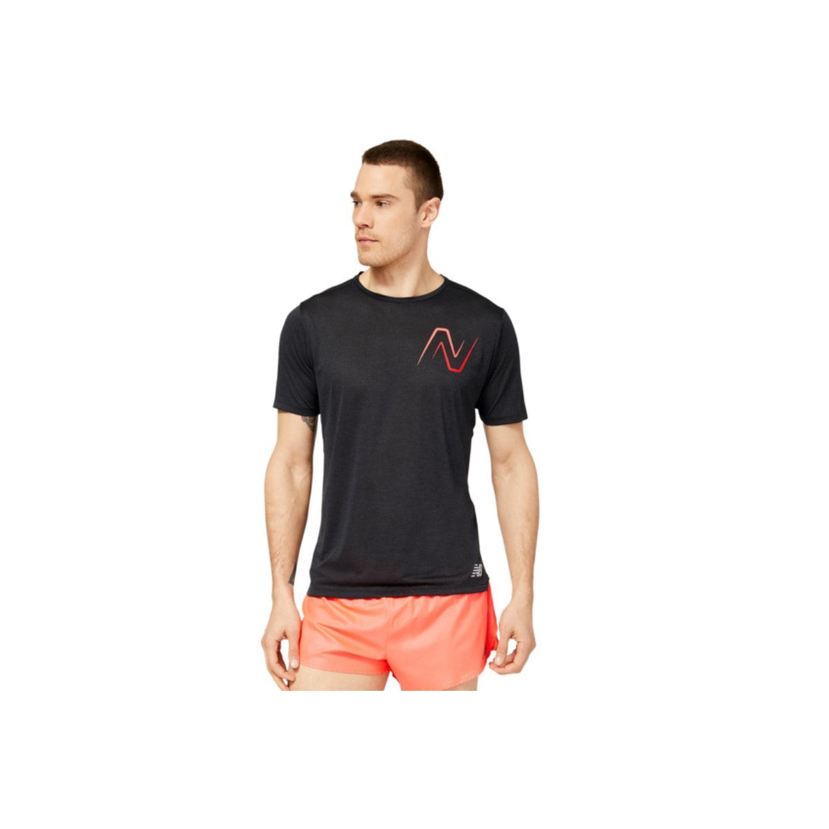 Shirt New Balance Zwart