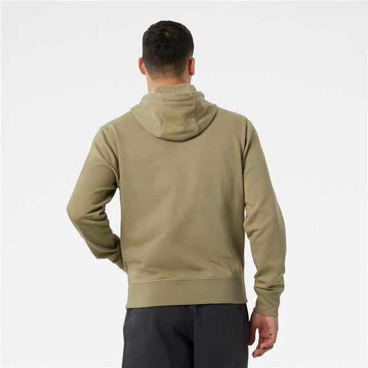 Herenhoodie New Balance Essentials Lichtbruin