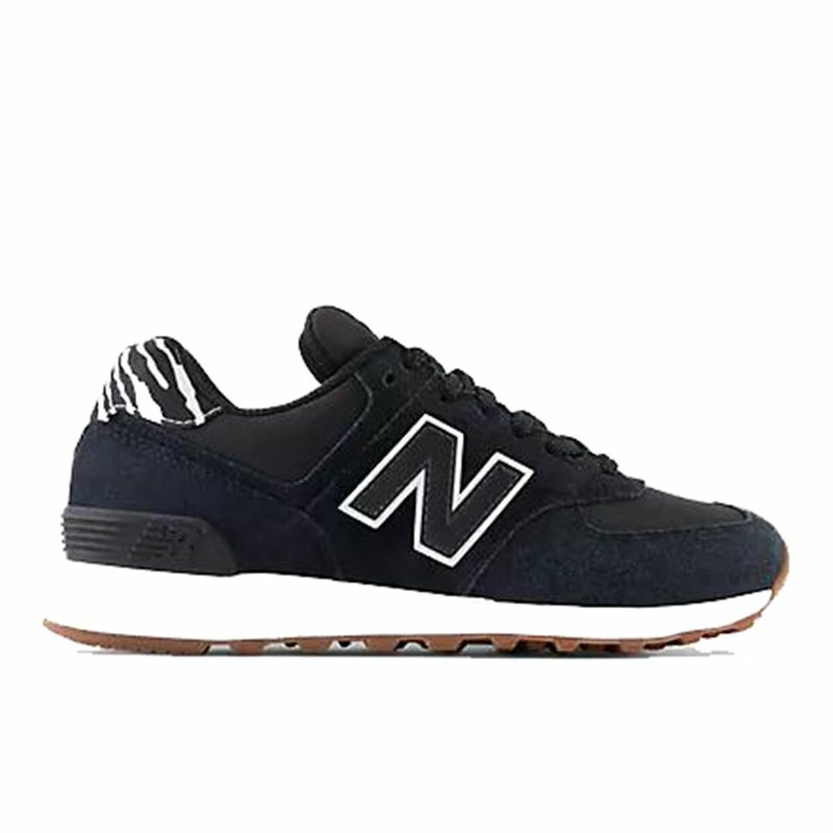 Sportschoenen voor Dames New Balance 574 Zwart