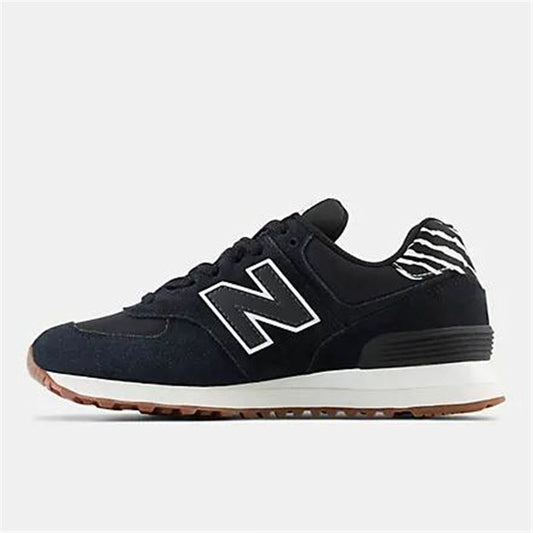 Sportschoenen voor Dames New Balance 574 Zwart