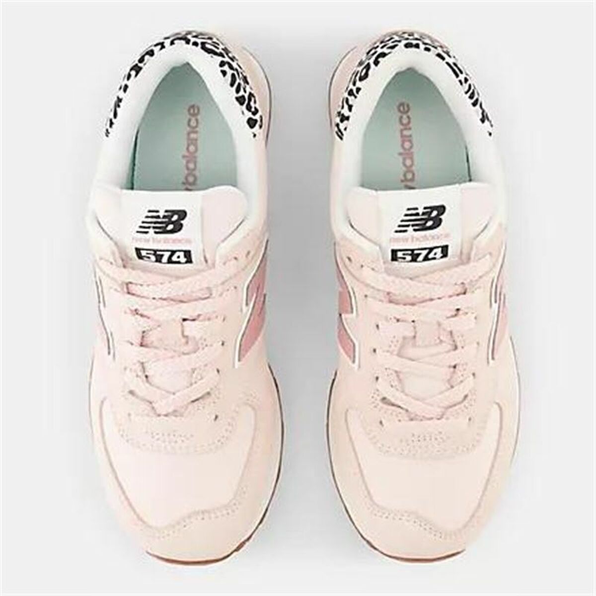 Sportschoenen voor Dames New Balance 574 Licht Roze