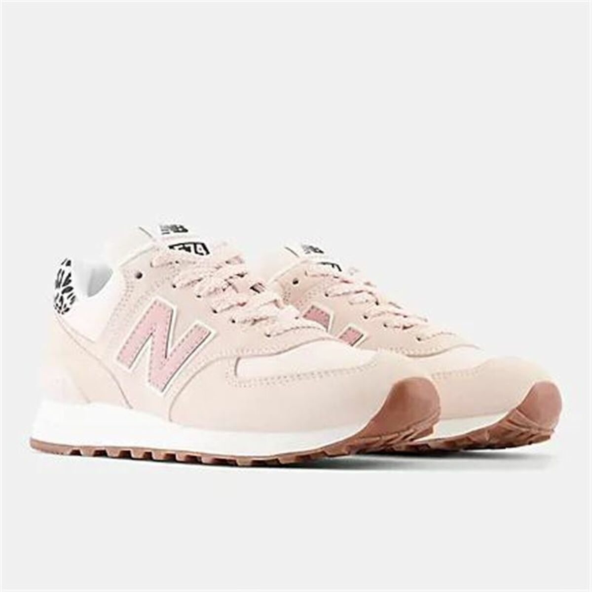 Sportschoenen voor Dames New Balance 574 Licht Roze