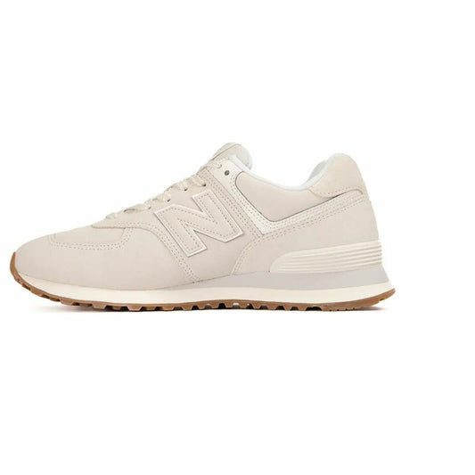 Sportschoenen voor heren New Balance 574 Lichtgrijs Wit