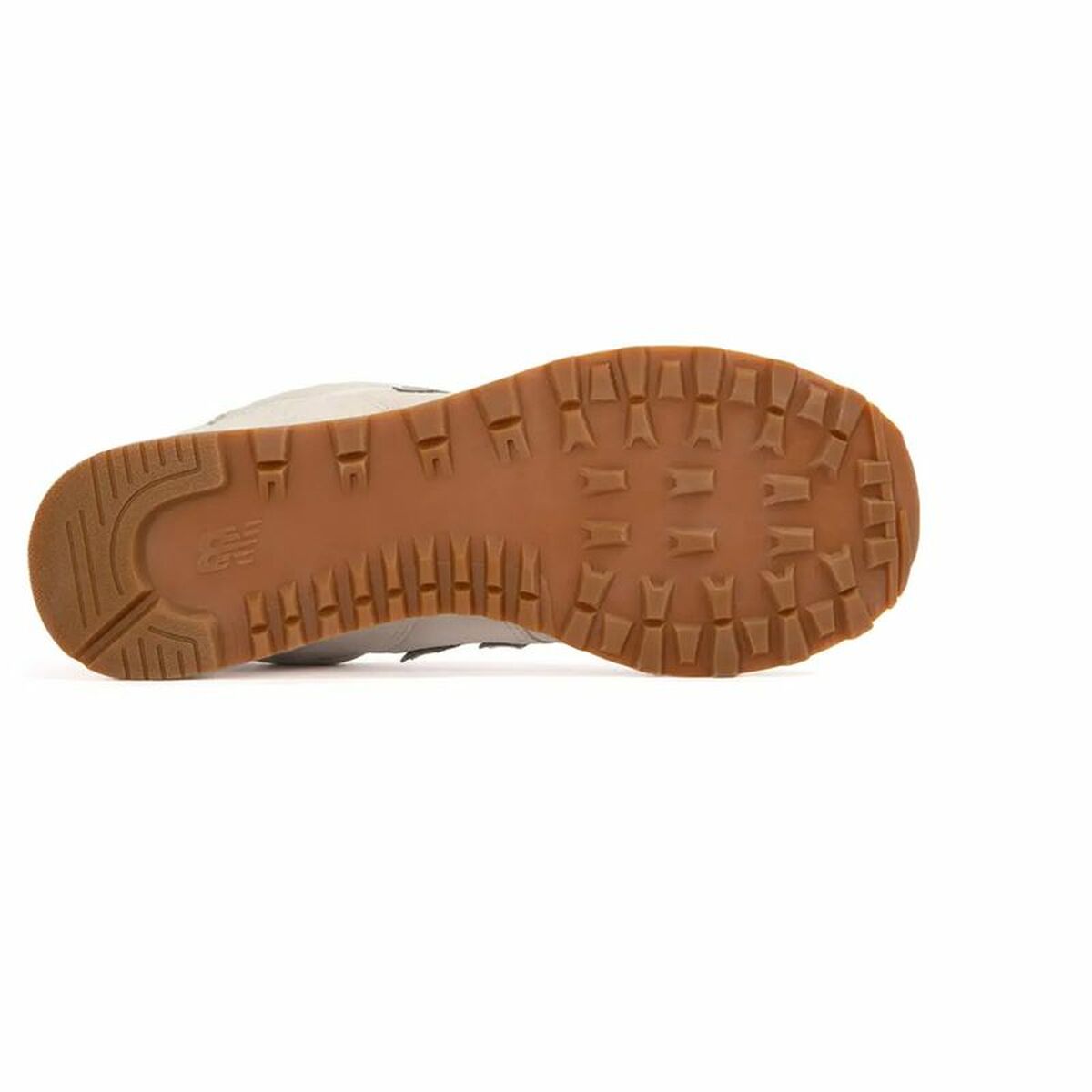 Sportschoenen voor heren New Balance 574 Lichtgrijs Wit