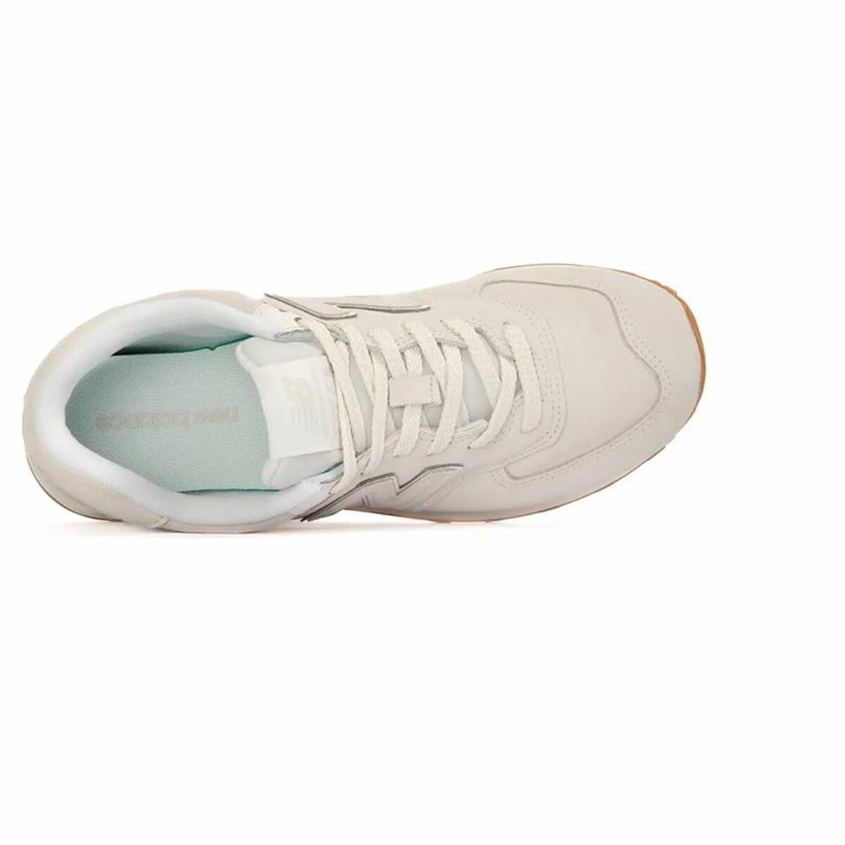 Sportschoenen voor heren New Balance 574 Lichtgrijs Wit