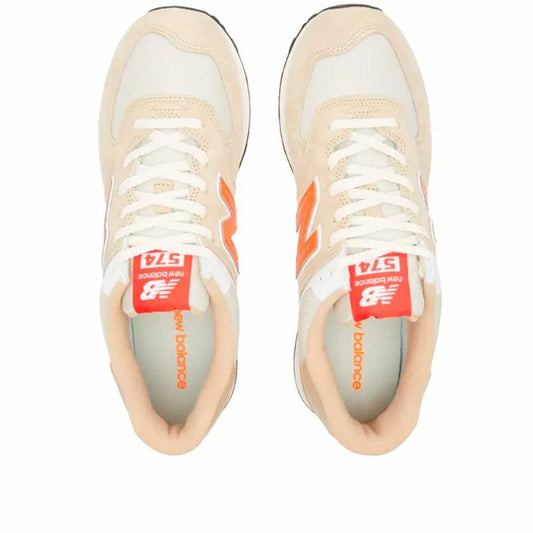 Sportschoenen voor heren New Balance 574 Lichtbruin