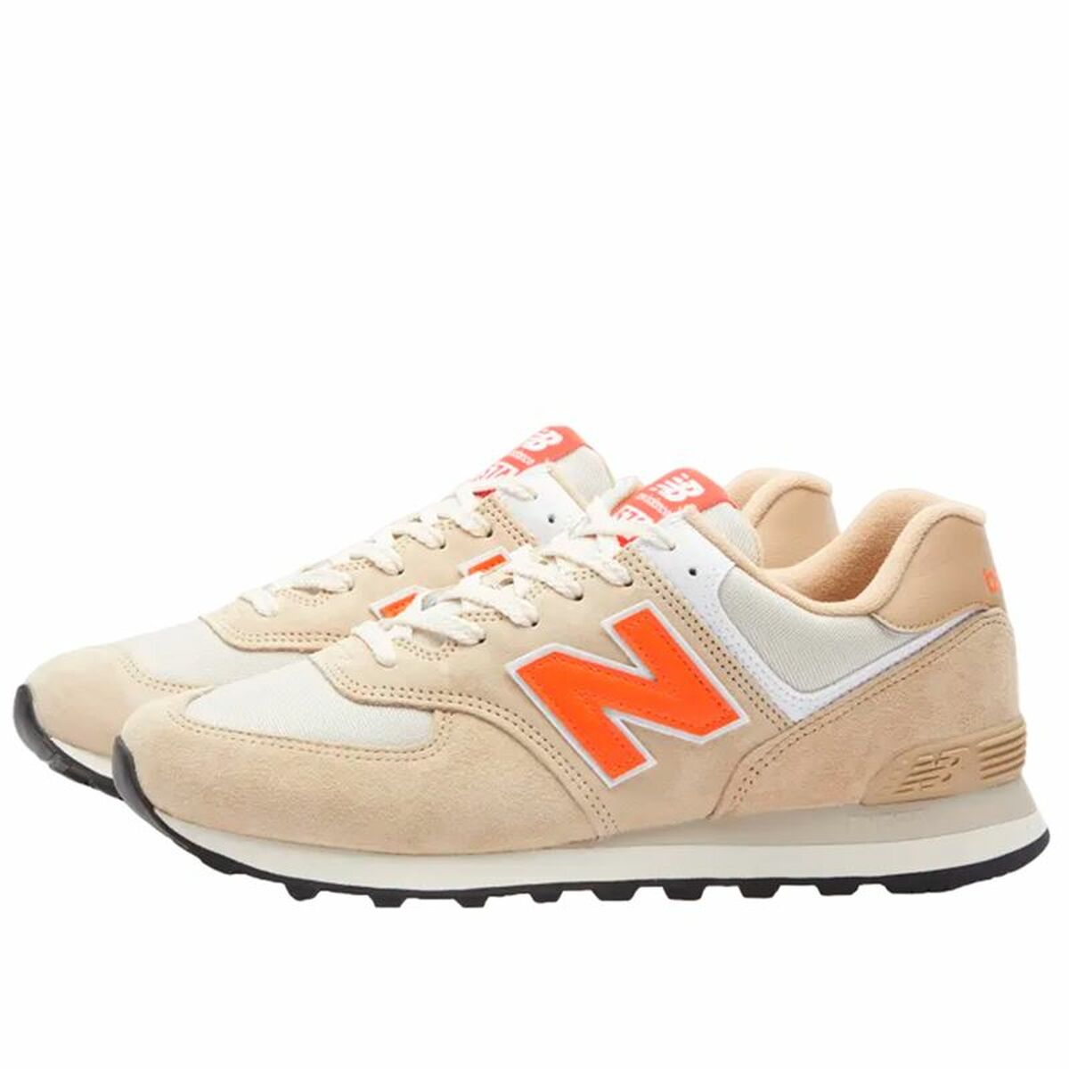 Sportschoenen voor heren New Balance 574 Lichtbruin