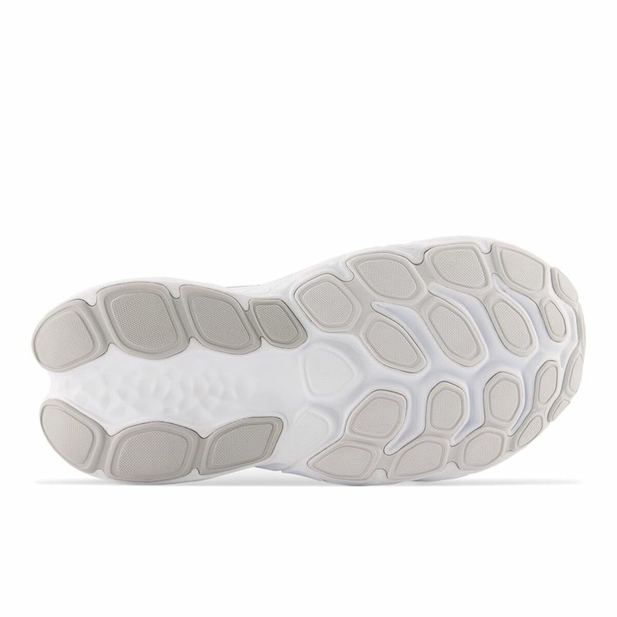 Sportschoenen voor Dames New Balance Fresh Foam More V4 Lichtgrijs