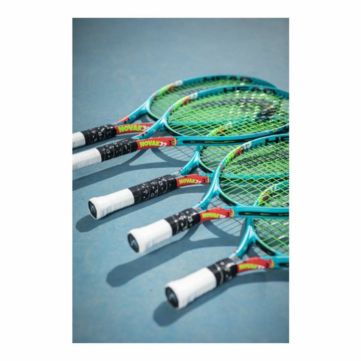Tennisraket Head Novak 21 Multicolour Aquamarijn