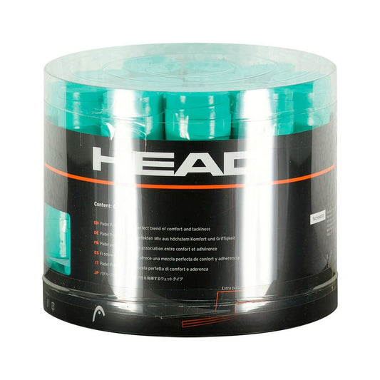 Overgrip Head PRO 60 PCS 285121 Padel Groen