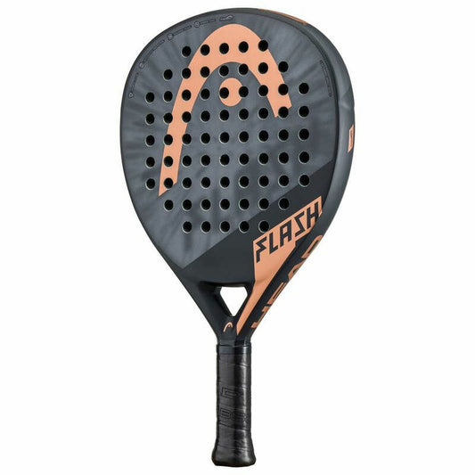 Padel Racket Head Flash 2023 Zwart