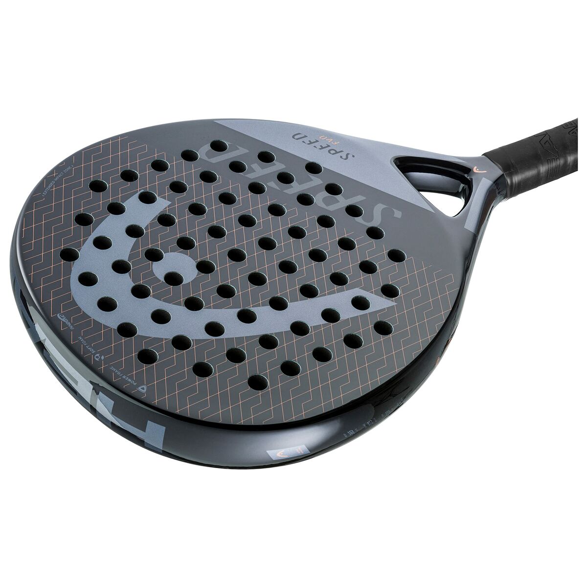Padel Racket Head Evo Speed 2023 Multicolour
