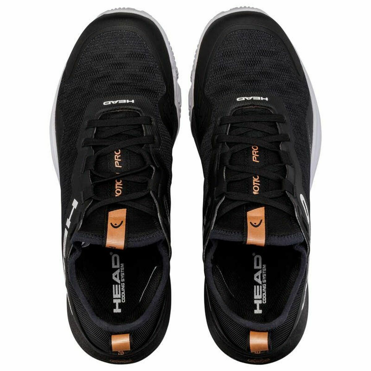 Padelschoenen voor volwassenen Head Motion Pro Padel Zwart Mannen