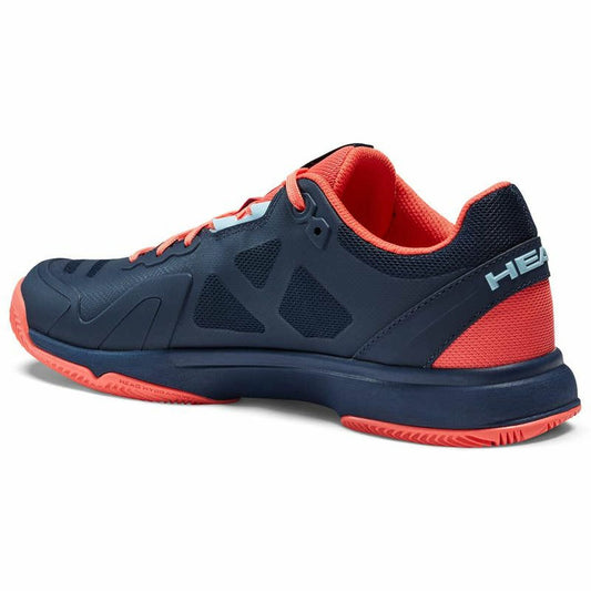 Dames Tennisschoenen Head Sprint Team 3.0 Vrouw Donkerblauw