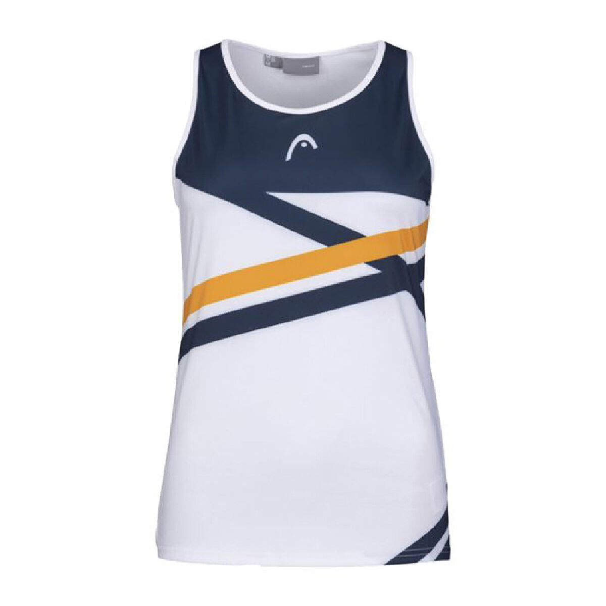 Shirt Head Tenis PERF Tank Top W Wit