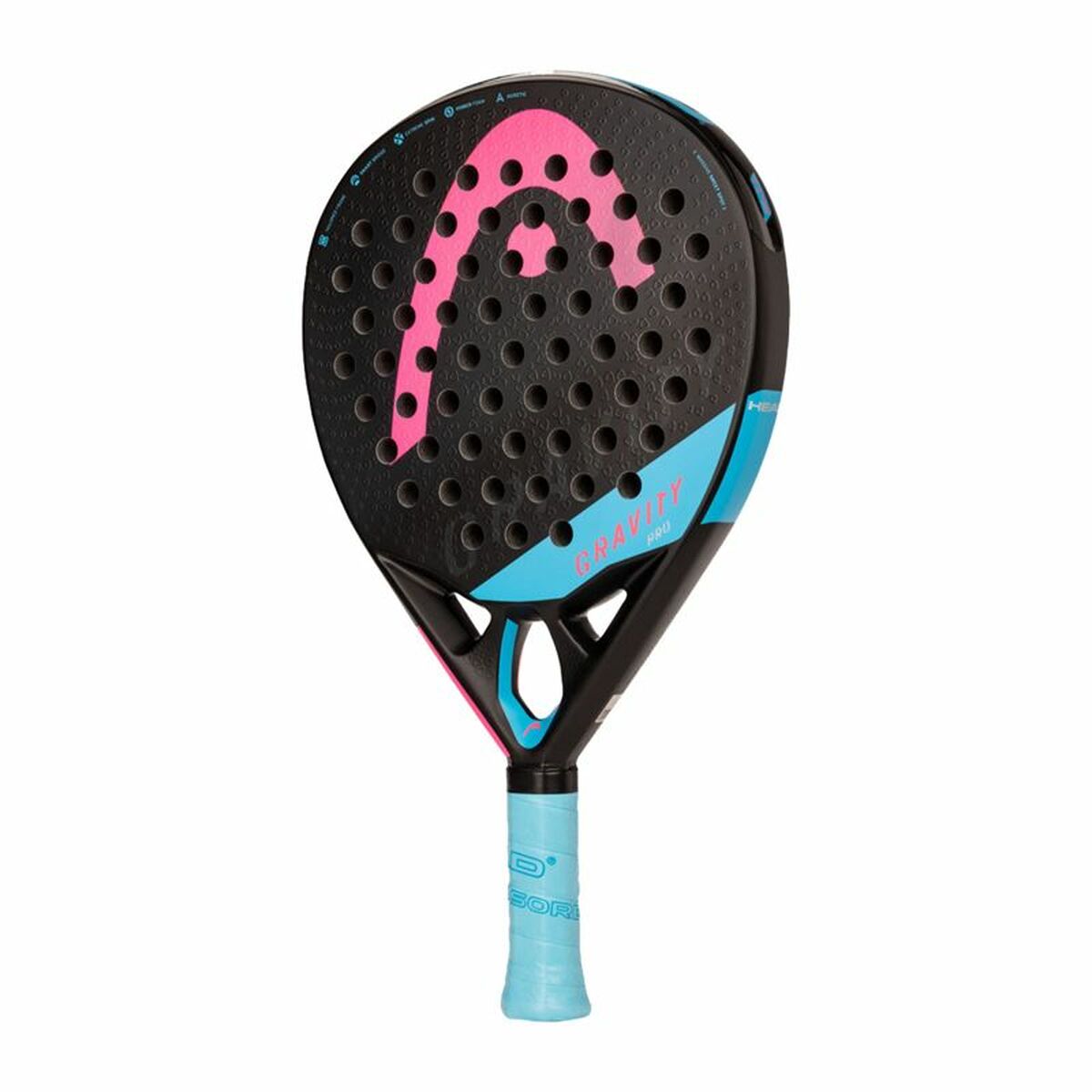 Padel Racket Head Gravity Pro 2022 Multicolour