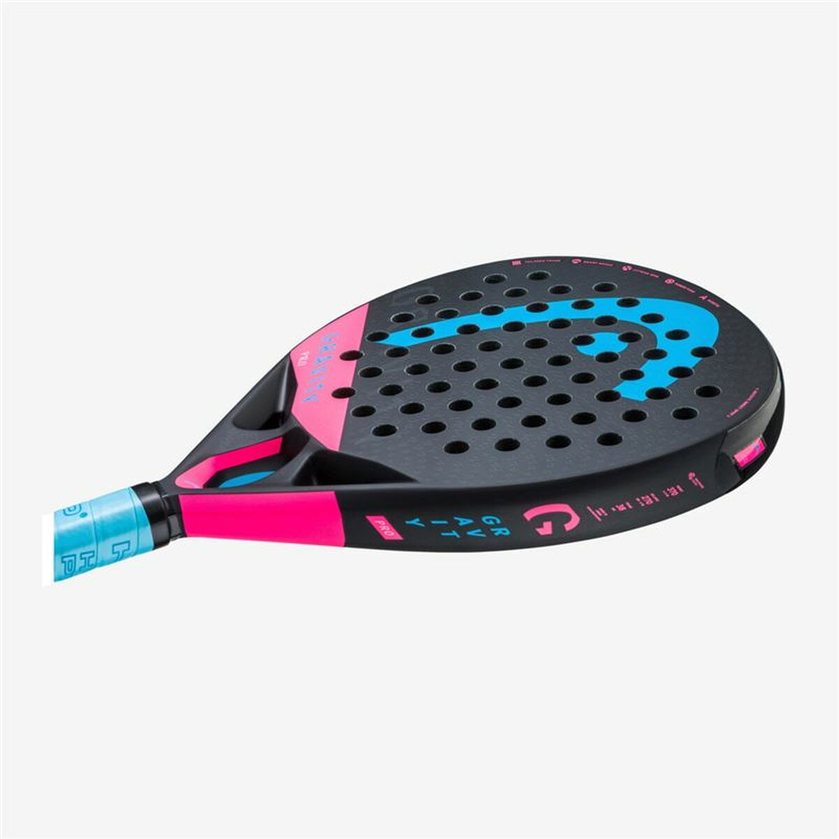 Padel Racket Head Gravity Pro 2022 Multicolour