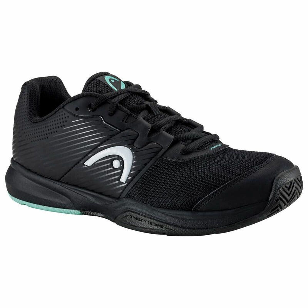 Padelschoenen voor volwassenen Head Revolt Court Zwart Mannen