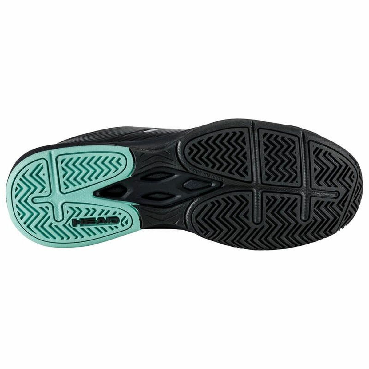 Padelschoenen voor volwassenen Head Revolt Court Zwart Mannen