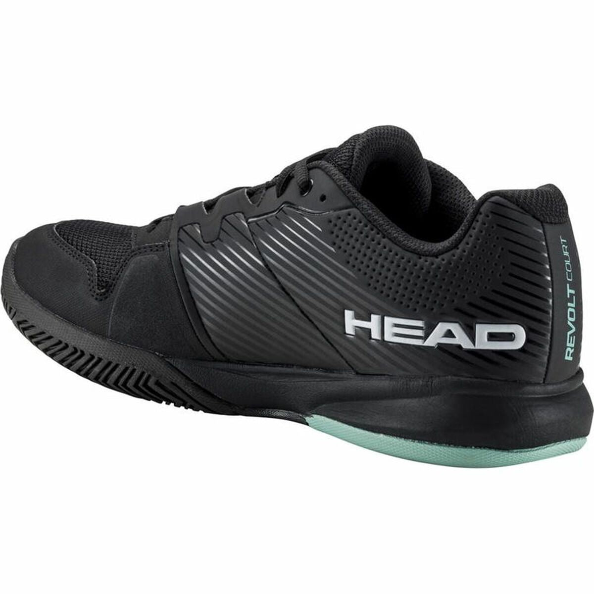 Padelschoenen voor volwassenen Head Revolt Court Zwart Mannen