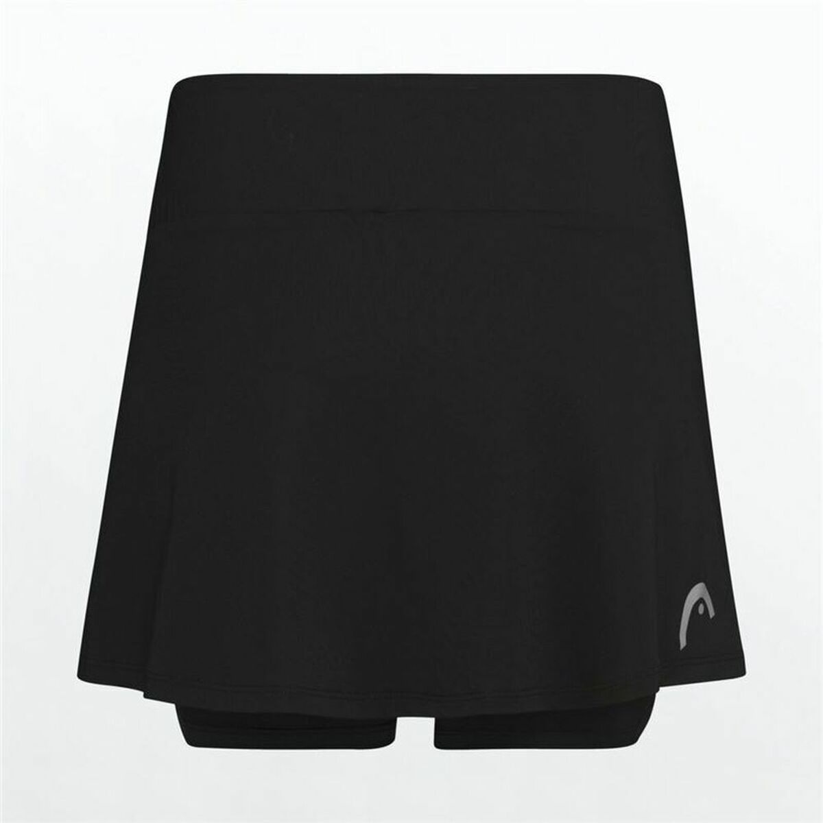 Rok Head Basic Zwart Tennis Vrouw