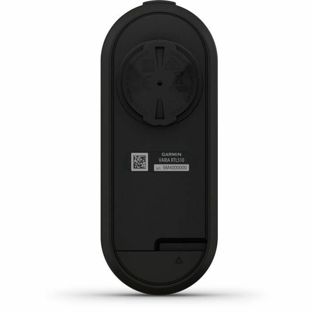 Radar GARMIN RTL515 Fietsen Aan de achterkant Zwart