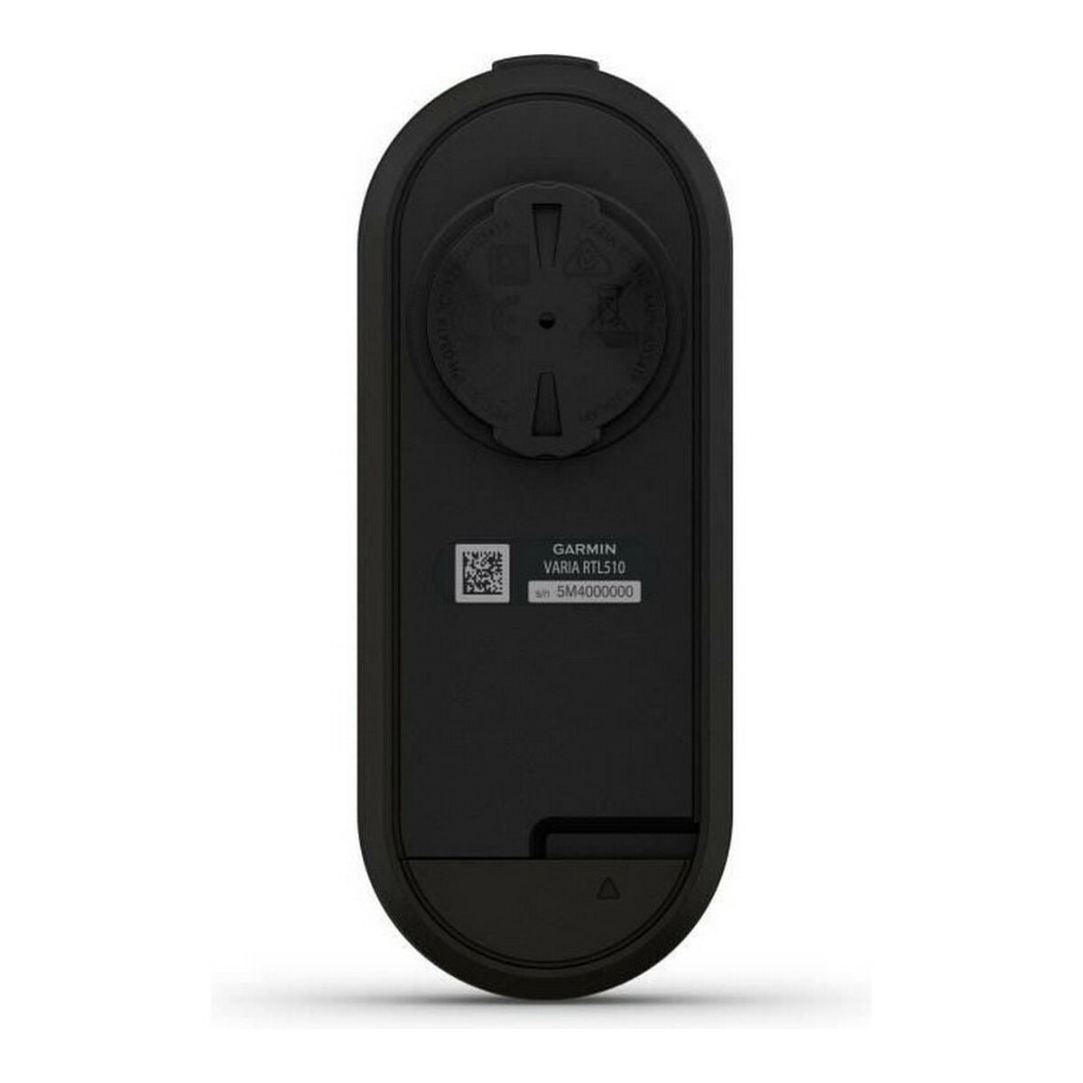 Radar GARMIN RTL515 Fietsen Aan de achterkant Zwart