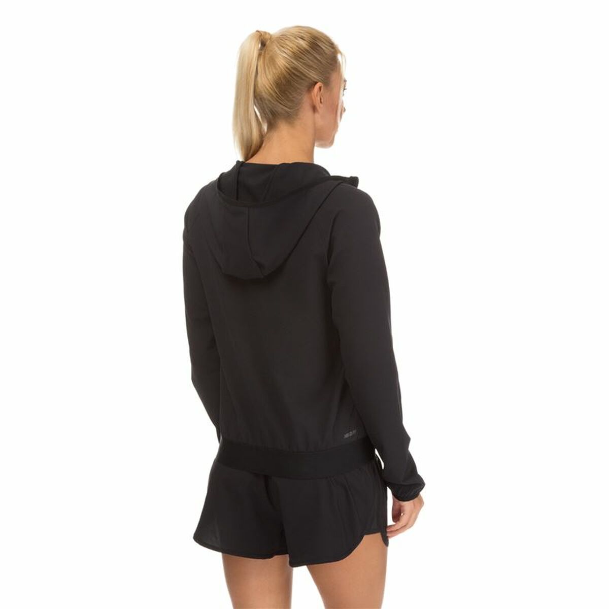Sportjack voor dames New Balance Zwart