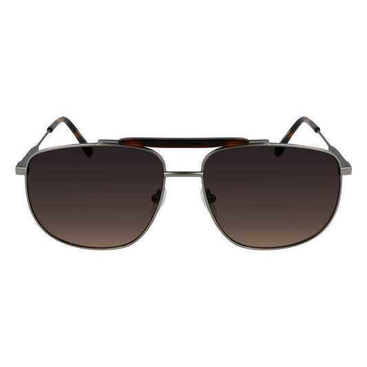 Zonnebril Heren Lacoste S Zwart Zilverkleurig