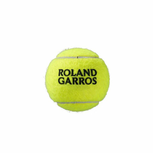 Tennisballen Wilson Roland Garros All Court Geel