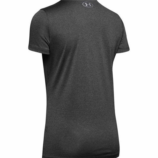 Dames-T-Shirt met Korte Mouwen Under Armour Tech SSV Grijs